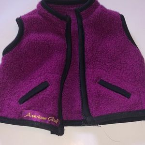 3 for $11.00! American girl doll vest.